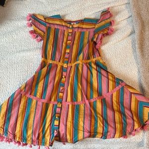 Farm my Anthropologie girls size 7/8 dress